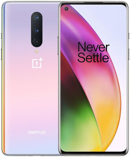 OnePlus 8 - Smartphone - 12GB RAM - 256GB - Roze