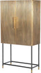 Opbergkast Mason 85 cm - Goud | Moods