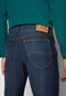 Lee Daren - Regular Straight Jeans - Zip Fly - Donkerblauw - Maat 34/34