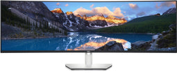 Dell UltraSharp U4924DW - Monitor 49" - Resolutie 5120x1440 - Gebogen scherm - Zwart