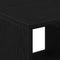 vidaXL - Salontafel - Zwart - Eiken - 90x49x45 - cm - Bewerkt - Hout