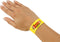 Sigel evenementenbandjes - super soft - 255x25mm - 120 stuks - fluorescerend geel - SI-EB218
