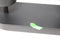 Brilliant Covelo - Plafondspot - GU10 3x5W - 3000K - Zwart Goud