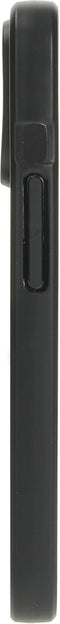 Mobiparts Classic TPU Case - Apple iPhone 15 Pro - Minimalistisch ontwerp met grip coating - Zwart