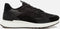 ECCO St.1 Sneakers - Sportieve look - Leer en textiel - Zwart