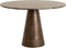 Light & Living Ronde Eettafel Ynez - Marmer - 120cm