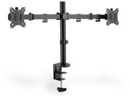 Digitus DA-90400 - Bureaumount - Verstelbaar - Zwart