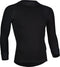 Avento Thermoshirt Lange Mouw - Heren - Aansluitend - Zwart