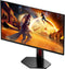 AOC Q27G4ZDR - QD-OLED Monitor - 240 Hz 2560x1440 - Rood Zwart