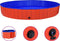 vidaXL - Hondenzwembad - inklapbaar - 300x40 - cm - PVC - rood