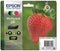 Epson C13T29864012 - Inktcartridge - Cyaan Geel Magenta Zwart - (3,2ml)