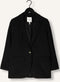 OBJECT OBJSIGRID L/S BLAZER - Dames Blazer - Knoopsluiting - Zwart
