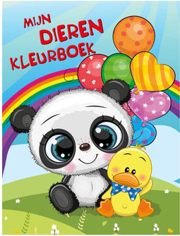 Mijn Dieren Kleurboek, 96pag.