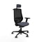 Bureaustoel Piqueras y Crespo D036G2H Donker grijs