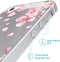 imoshion Hoesje - Geschikt voor iPhone SE (2016) / 5 / 5s - Design hoesje - Blossom Watercolor