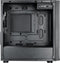 Cooler Master Elite 300 - m-ATX Behuizing - Gehard glas en staal - Zwart