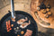 The Windmill Cast Iron - Gietijzeren plancha voor Camp Stove en Keramische BBQ