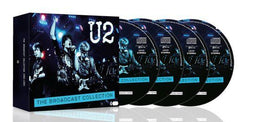 U2 - The Broadcast Collection - CD met hits als Sunday Bloody Sunday en I Will Follow (1 disk)
