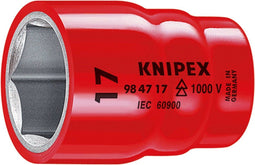 Knipex Dop voor zeskantmoeren