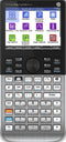 HP Prime G8X92AA - Grafische rekenmachine - 3,5 inch multi-touch kleurenscherm - Aluminium Zwart