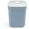 Curver Ready To Collect - Prullenbak - 10 liter - Inclusief muurhaken - Blauw/Grijs