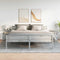 Nachtkastjes 2 st met 2 lades 40x36,5x62 cm betongrijs
