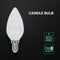 V-TAC VT-1855 - LED-kaarslamp - CREE - E14 - 4,5 W - 470 lumen - 3000 K - Warm wit licht