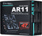 Silverstone Argon AR11 - CPU Koeler - 4 Heatpipes - TDP 95W - Geluidssterkte min. 19,3dB(A) max. 44,5dB(A)