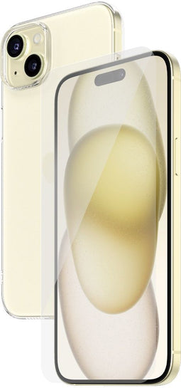 PanzerGlass - iPhone 15 Plus - Screenprotector 2-in-1 Pack (2 stuks)