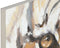 Schilderij Home ESPRIT Koloniaal Tijger 80 x 3,7 x 100 cm (2 Stuks)