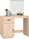 vidaXL - Kaptafel - 95x50x134 - cm - massief - grenenhout