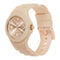 Ice Watch ICE generation - Nude 019149 Horloge - Siliconen - Roze - Ø 34 mm
