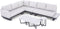 Essentials Fellow Aluminium Loungeset Anthracite Licht Grijs - 86331 - Horeca & Professioneel