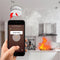 Slimme Rookmelder - Melding via app - Smart Home Beveiliging - 95Db sirene - Smart Home - Voldoet aan EU EN14604 vereisten - smart rookmelder - wifi rookmelder - Rookmelder