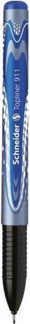 Schneider fineliner - Topliner 911 - navulbaar - schrijfbreedte 0,4mm - blauw - S-9113