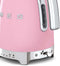 Smeg KLF04PKEU - Waterkoker - 7 temperatuurinstellingen - Roze