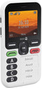 Doro Leva X10 - Seniorphone - 4G - Wit Zwart