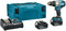 Makita DHP489RTJ - Klopboor-/schroefmachine - 18V 5,0 Ah accu (2 st) - Snellader in Mbox
