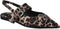 La Strada Slingback - Dames - Luipaardprint met gesp - Bruin - Maat 38