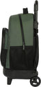 Schoolrugzak met Wielen BlackFit8 Gradient Zwart Militair groen (33 x 45 x 22 cm)