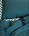 Studio Ditte Dekbedovertrek Bomen 140x220cm - Petrol Groen