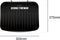 George Foreman Fit Grill Medium 25810-56 - Contactgrill - 30% Ruimtebesparing - Zwart