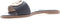 GUESS Botali - Slippers - Goudkleurig merkembleem - Zwart - Maat 39