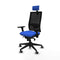 Bureaustoel Piqueras y Crespo 3D066G2 Blauw