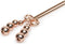 Fifty Shades All Sensation Tepelklemmen en Clitorisklem - Goud