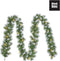 Black Box Trees - Norton slinger frosted, groen LED - l270xd20cm