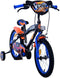 Hot Wheels 16 inch Kinderfiets - Jongens - Twee handremmen - Zwart Oranje Blauw