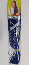 Hair extensions X-Pression Azul Blue