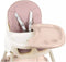 Kruzzel 3-in-1 Babyvoedingsstoel: Veilig & Stijlvol - Roze