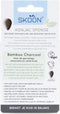 Skoon Konjac Sponge Bamboo Charcoal
